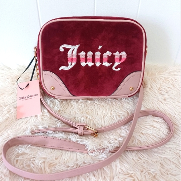 Juicy Couture Retro Vibes Crossbody - Picture 1 of 7